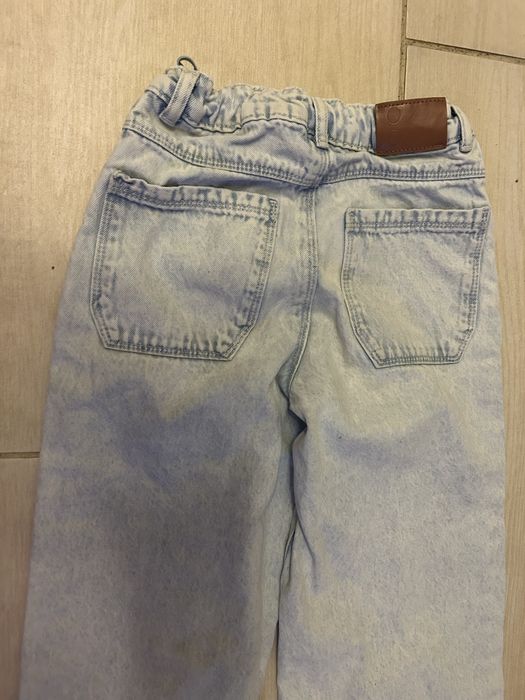 Okadi spodnie jeans 134