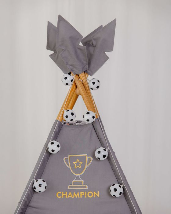 Вігвам в дитячу для хлопчика Чемпіон. Повний комплект