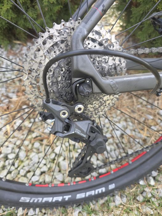 Sprzedam rower firmy CUBE AIM EX – ciemny grafit