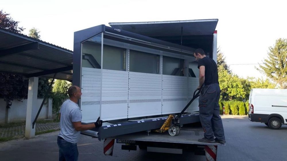 Usługi Transportowe Poznań Solówka/ Winda 1,5 t /Firana/ Paleciak  elektryczny