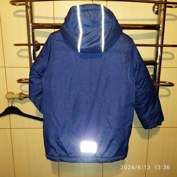 Демісезонна куртка 110 116 см зріст, 5-6 років