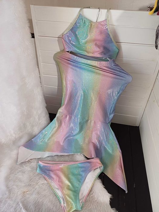 Літній маскарадний костюм наряд русалка русалонька Аріель 8-9 років