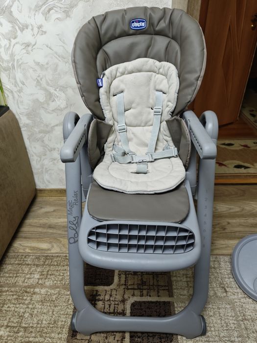 Стільчик для годування Chicco Relax Polly Magic