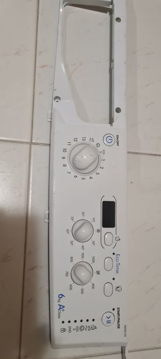 Peças máquina lavar roupa indesit
