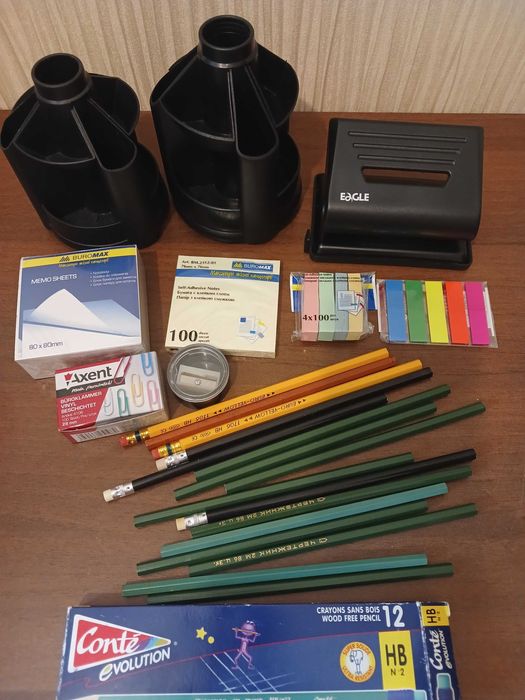 Канцтовари шкільні та офісні