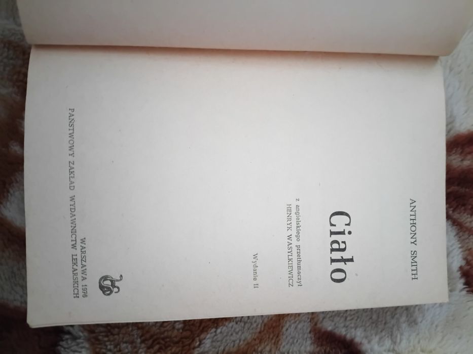 Ciało Anthony Smith