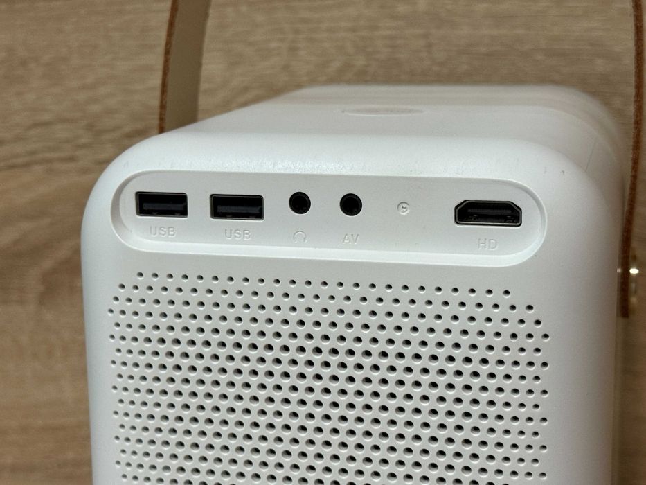 Projektor LED Wanbo T6 Max biały Komplet Stan Bardzo Dobry Okazja!