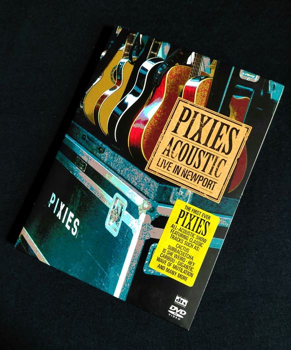 PIXIES DVD acoustic Live in Newport 2005 Doolittle Surfer Rosa