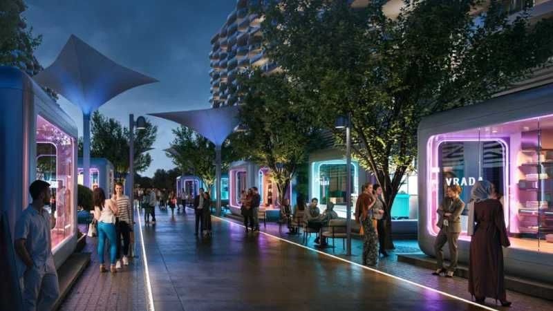 Апартаменты в новом ЖК, Dubailand, ОАЭ, Дубай
