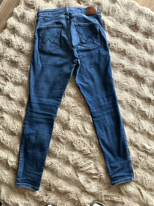 Jeansy skinny 30/32 Wrangler
