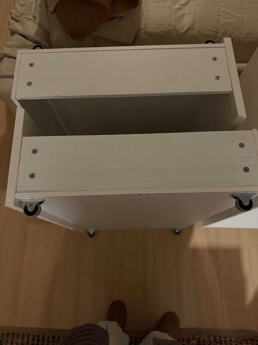 Gavetas para cama Malm do Ikea