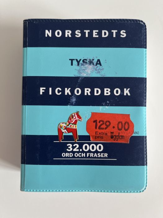 Kieszonkowy słownik niemiecko-szwedzki