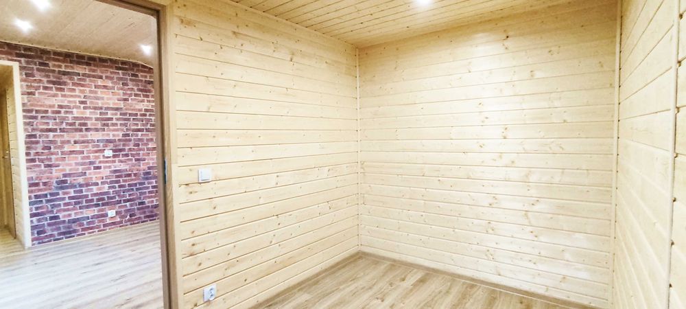 Całoroczny Domek mobilny modu ŚWIERK 35m2 pod klucz - NA ZGŁOSZENIE