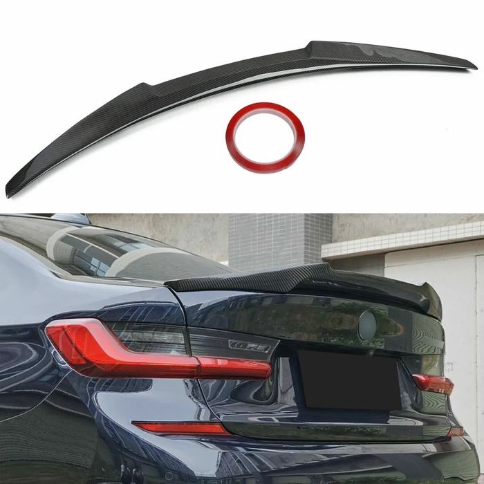 LIP SPOILER AILERON ABA PALA LÂMINA AVENTAL LÁBIO BMW SÉRIE 3 G20 PACK M PERFORMANCE AC SCHNITZER M3 CS GTS PSM