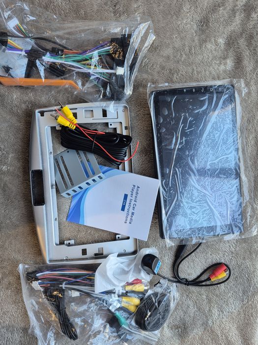 Radio de 10 polegadas para volkswagen