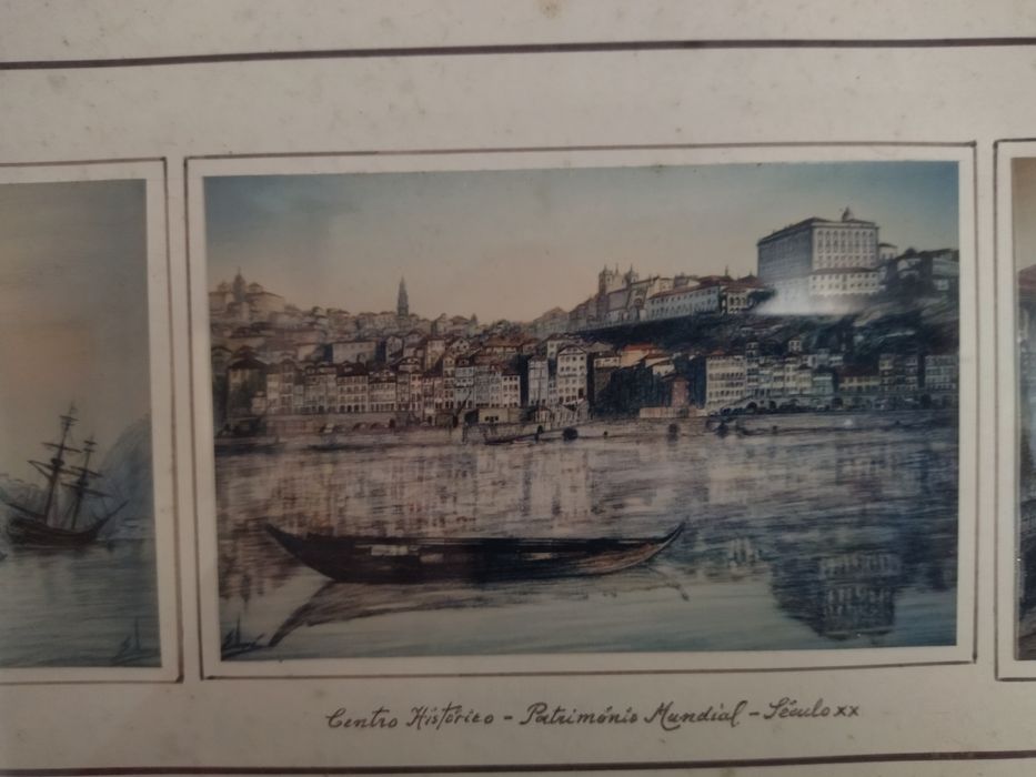 Quadro Cidade Porto Antigo