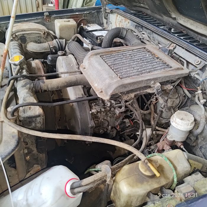 Silnik Pajero 1 86r 4d56 2.5 TD