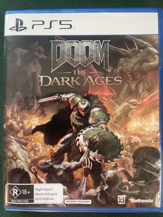 Doom The Dark Ages PS5