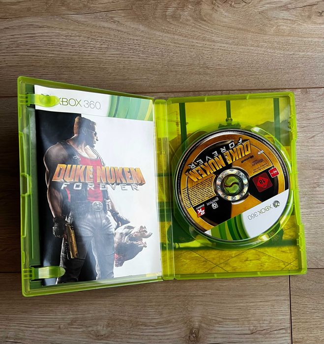Duke Nukem Forever XBOX 360