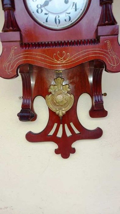 Zegar wiszący ślązak Junghans nr 61