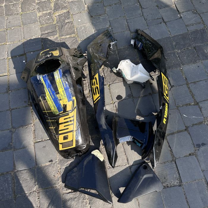 Пластик bmw 1250 gs