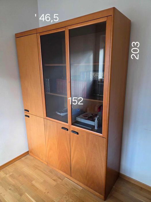 Szafa biurowa FREZZA 203x152