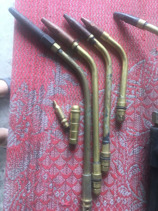 Горелки для сварки и резки металла