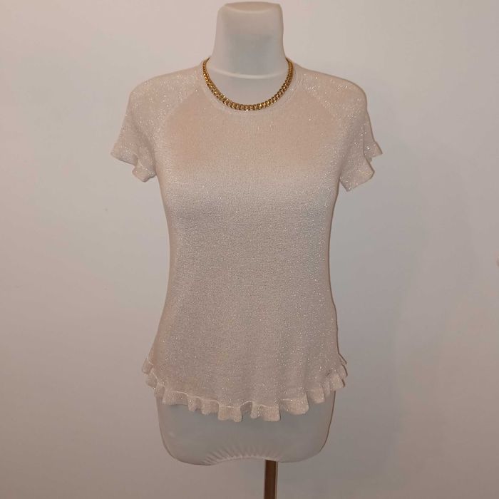 Jake's bluzka z dzianiny wiskozowej +srebrna nitka dla M