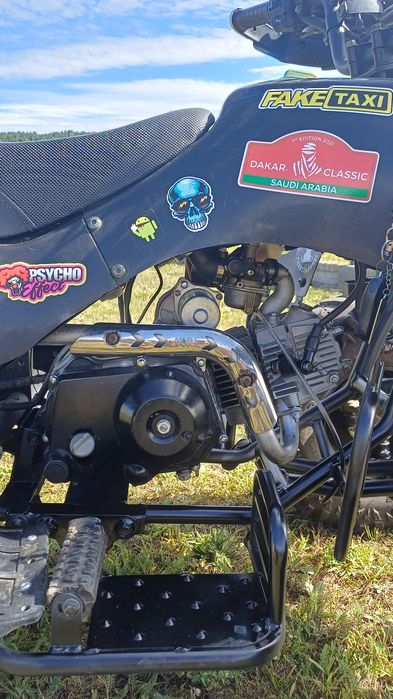 Quad Bombardier ATV 125cc automat D N R z 2020r.