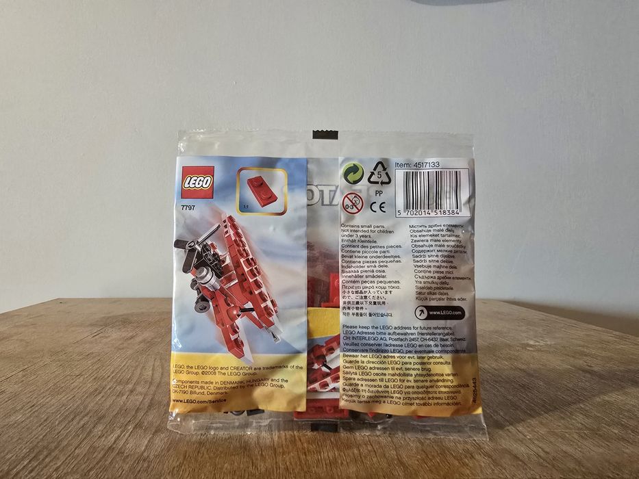 Lego Creator 7797 Bi-Plane saszetka z klockami