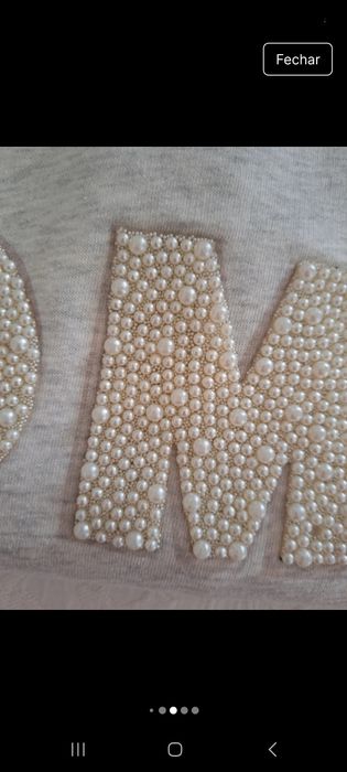 Sweatshirt de menina 11-12 anos