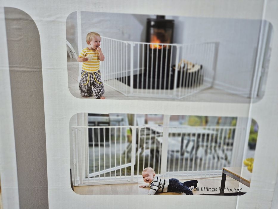Porta Cancela de segurança para crianças BabyDan Flex L