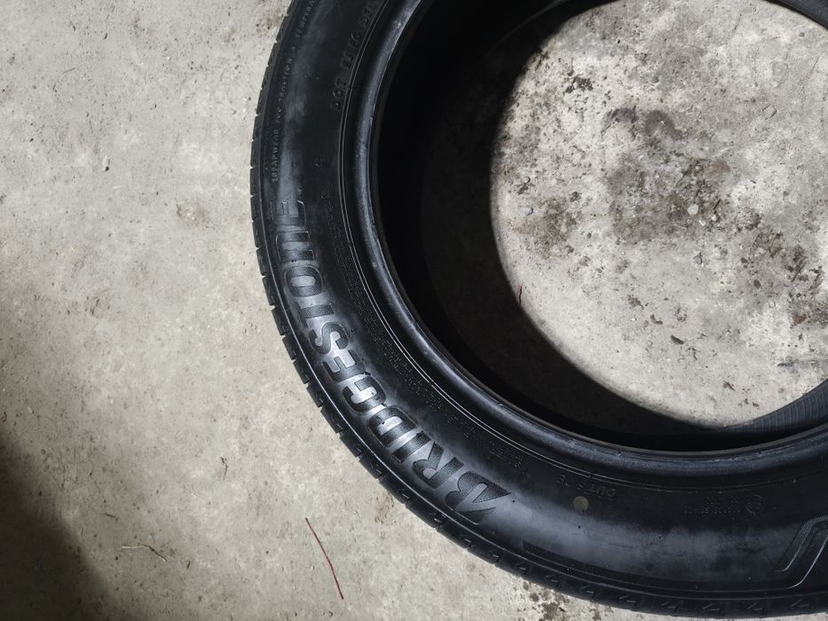235/55/19 Bridgestone Alenza 001 Jak nowe 2023r komplet  lato kurier