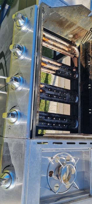 Gril gazowy 4 palniki