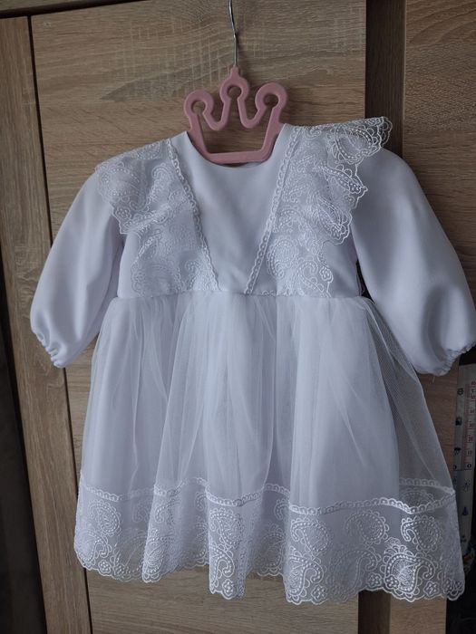 Zestaw do chrztu dla dziewczynki