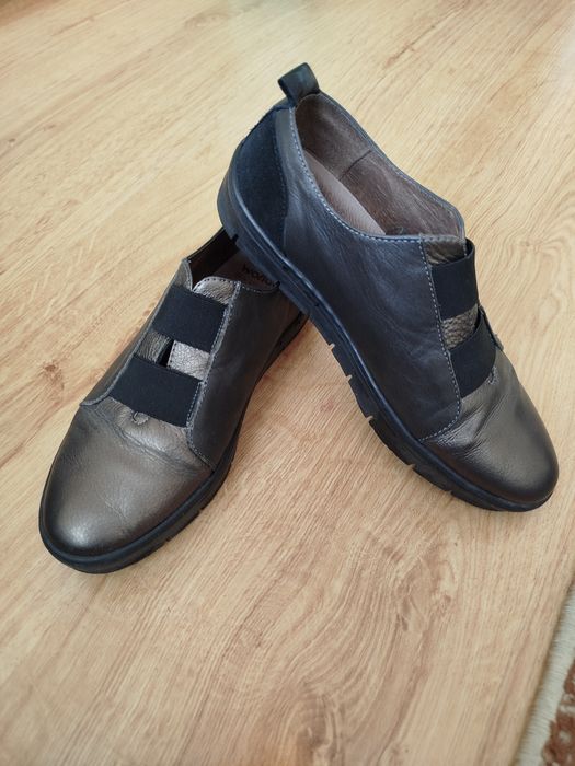 Wonders r 36 skóra naturalna sneakersy półbuty