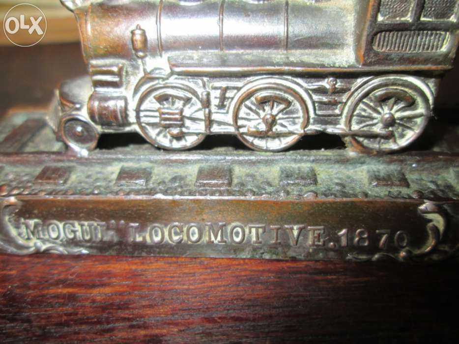 Miniatura de locomotiva