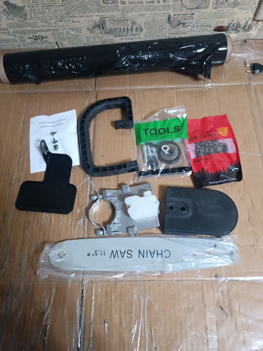 Пила ланцюгова насадка на болгарку Professional (12 дюймів)