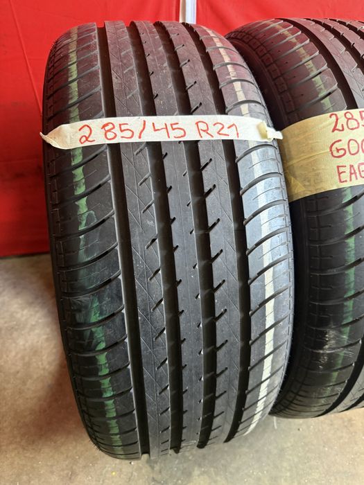 Pneus 285/45/21 Goodiyear Como novos