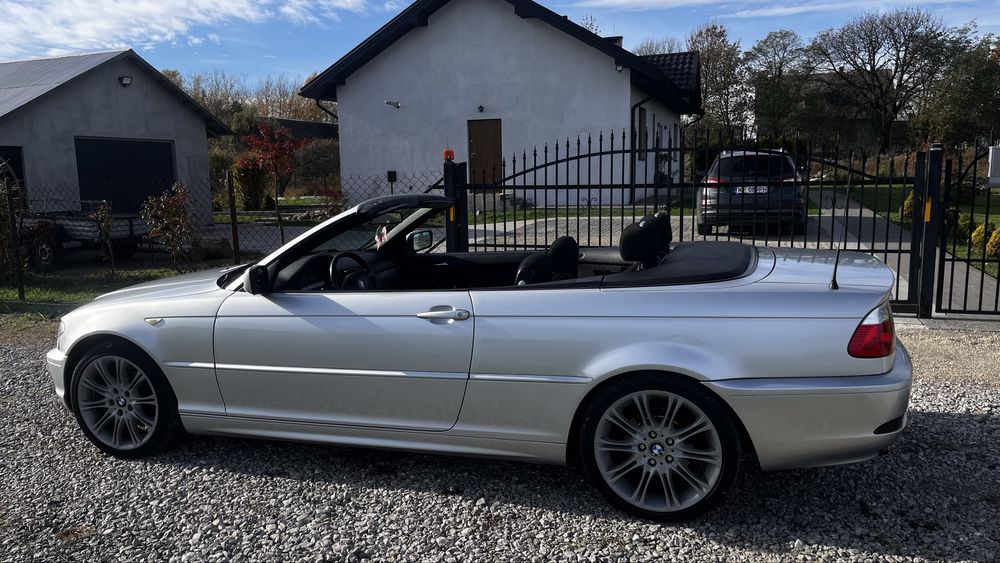 BMW e46 320d  Cabrio