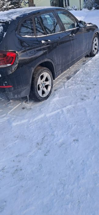Uszkodzone bmw x1