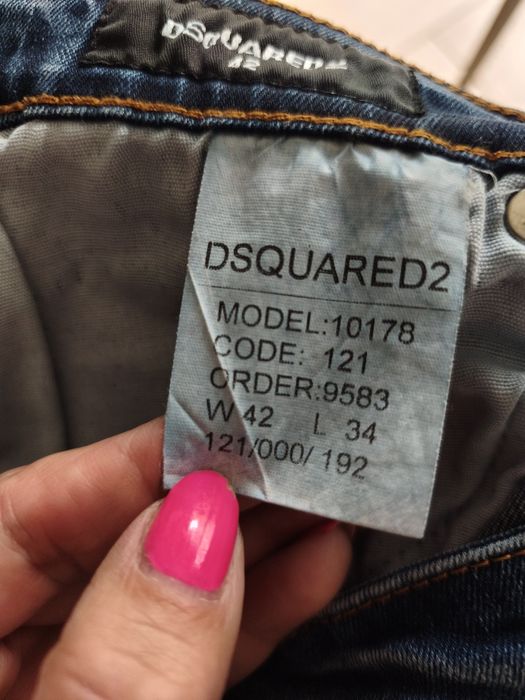 Jeansy DSQ2LA Denim M