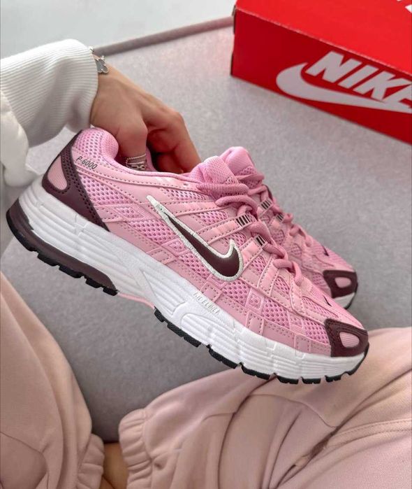 !SALE! Nike P-6000 Pink 36 37 38 39 40 41 найк рожеві п6000