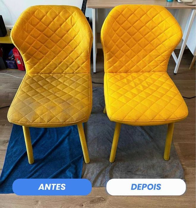 Limpeza de Estofos, Sofás, Colchões e Tapetes