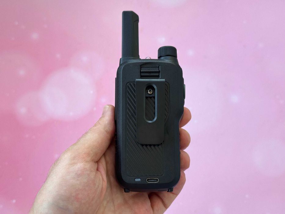 Комплект раций с аккумуляторами (цена за 2 шт)