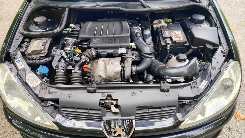 Peugeot 206 CC 1.6 HDi Cabrio – Impecável & Revisão Geral Total