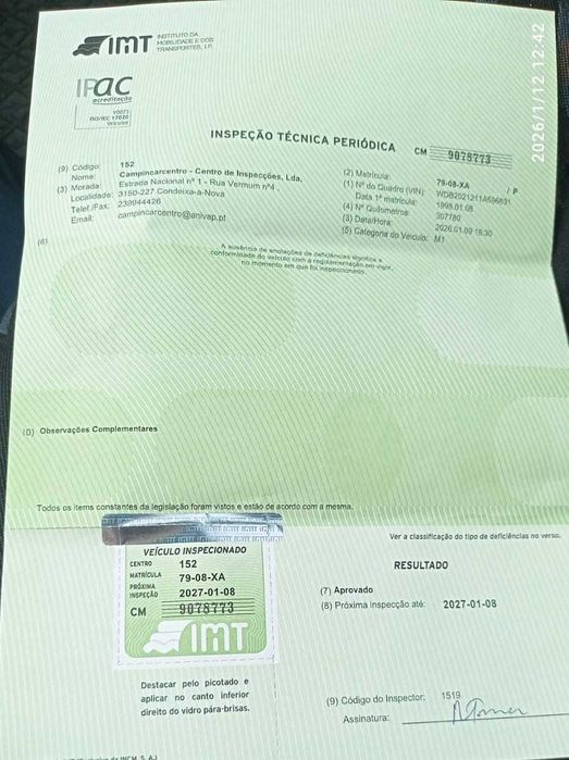 Mercedes C220 Diesel