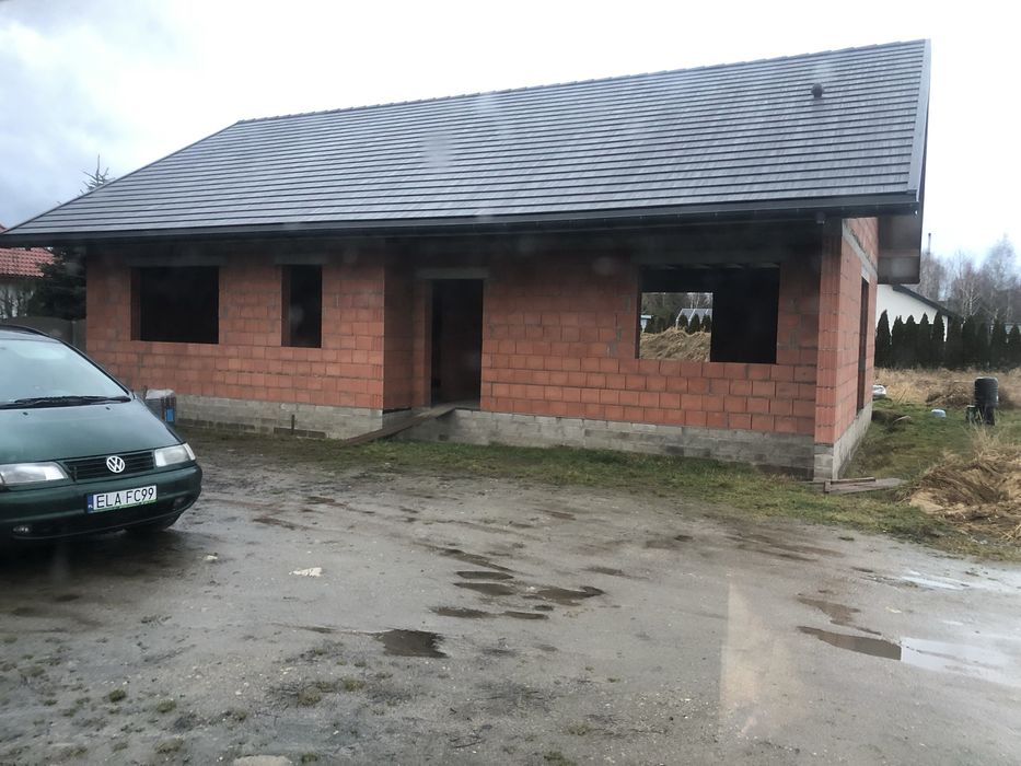 Działka z domem Gorczyn