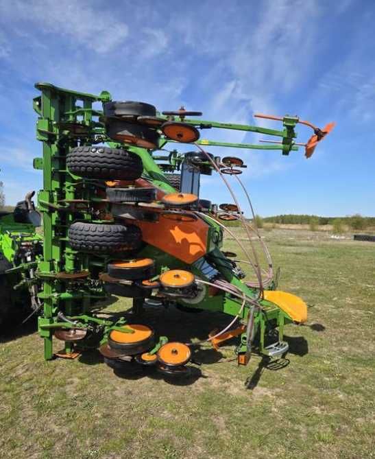 Siewnik do kukurydzy Amazone ed - x edx 6000 2c 2012 rok precea