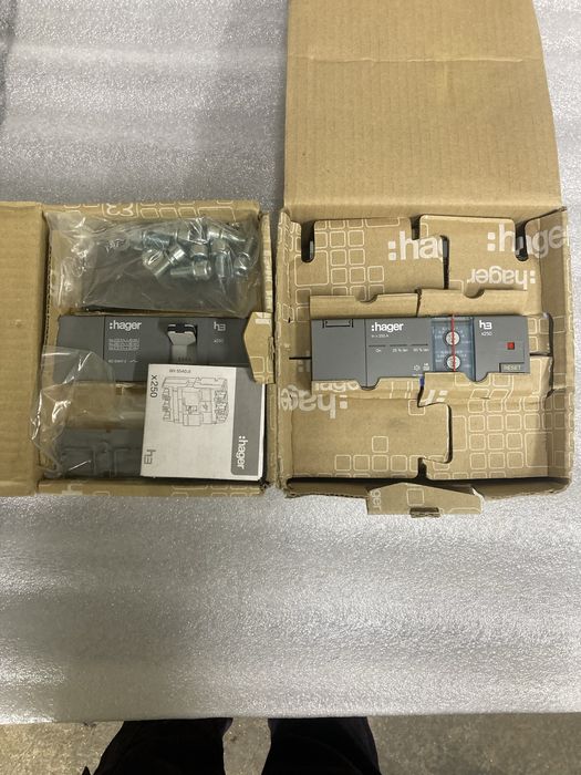 Hager HNB251H + HBB251H